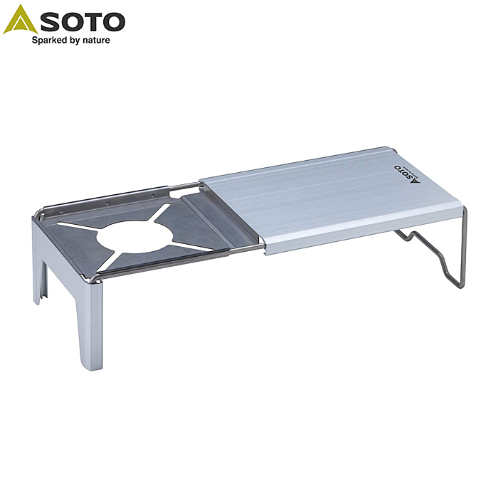 SOTO SOTO レギュレーターストーブ専用 ミニマルワークトップ ST-3107 アウトドア　シングルバーナーコンロの商品画像