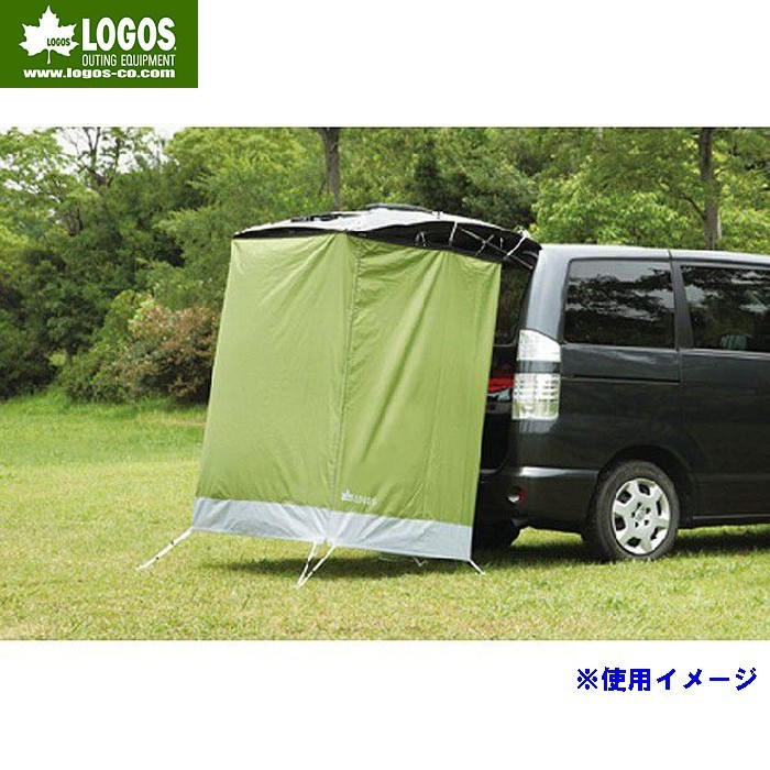 ヤック VISOA×LOGOS カージョイントタープ カーサイドタープ - 最安値