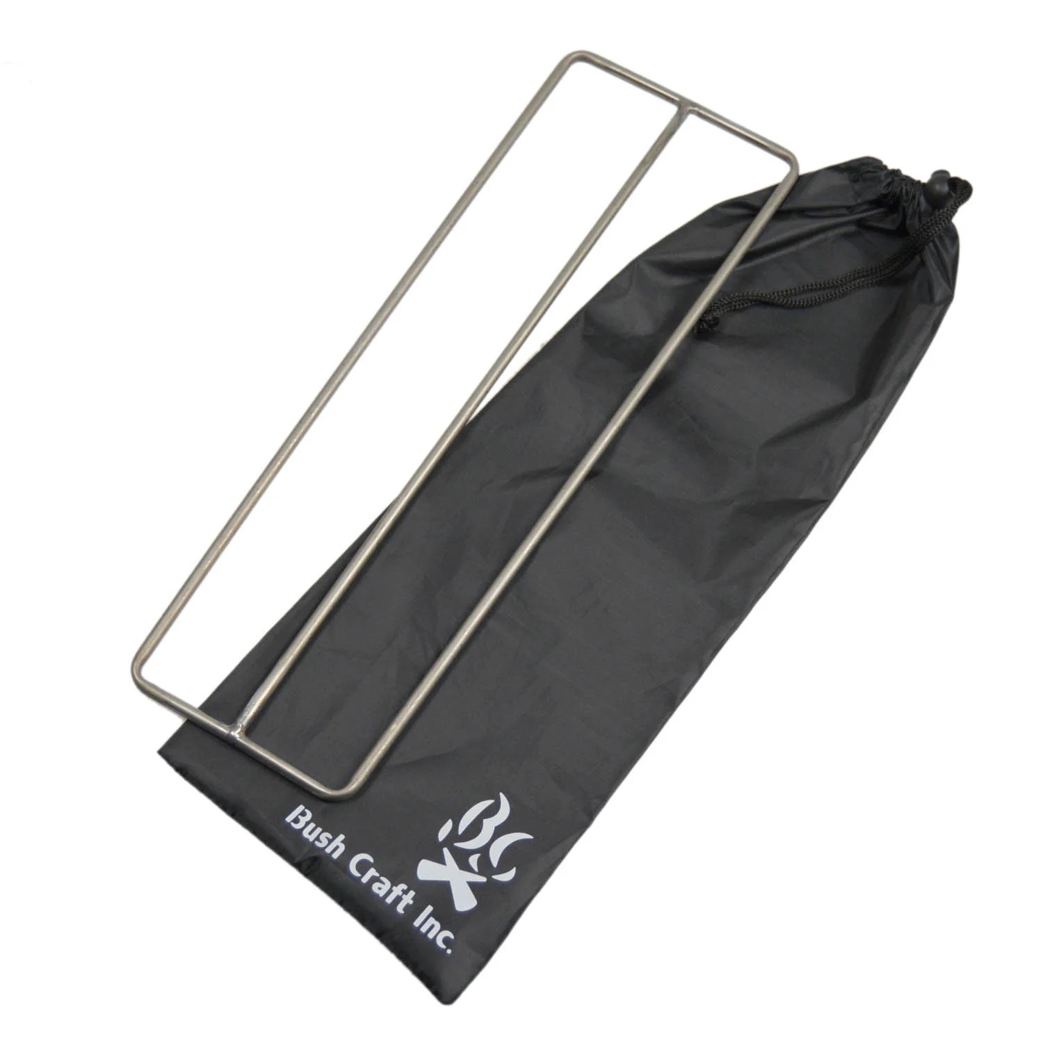 BushCraft ブッシュクラフト たき火ゴトク S （純チタン中空パイプ） 10-03-orig-0004 （APIs）の商品画像