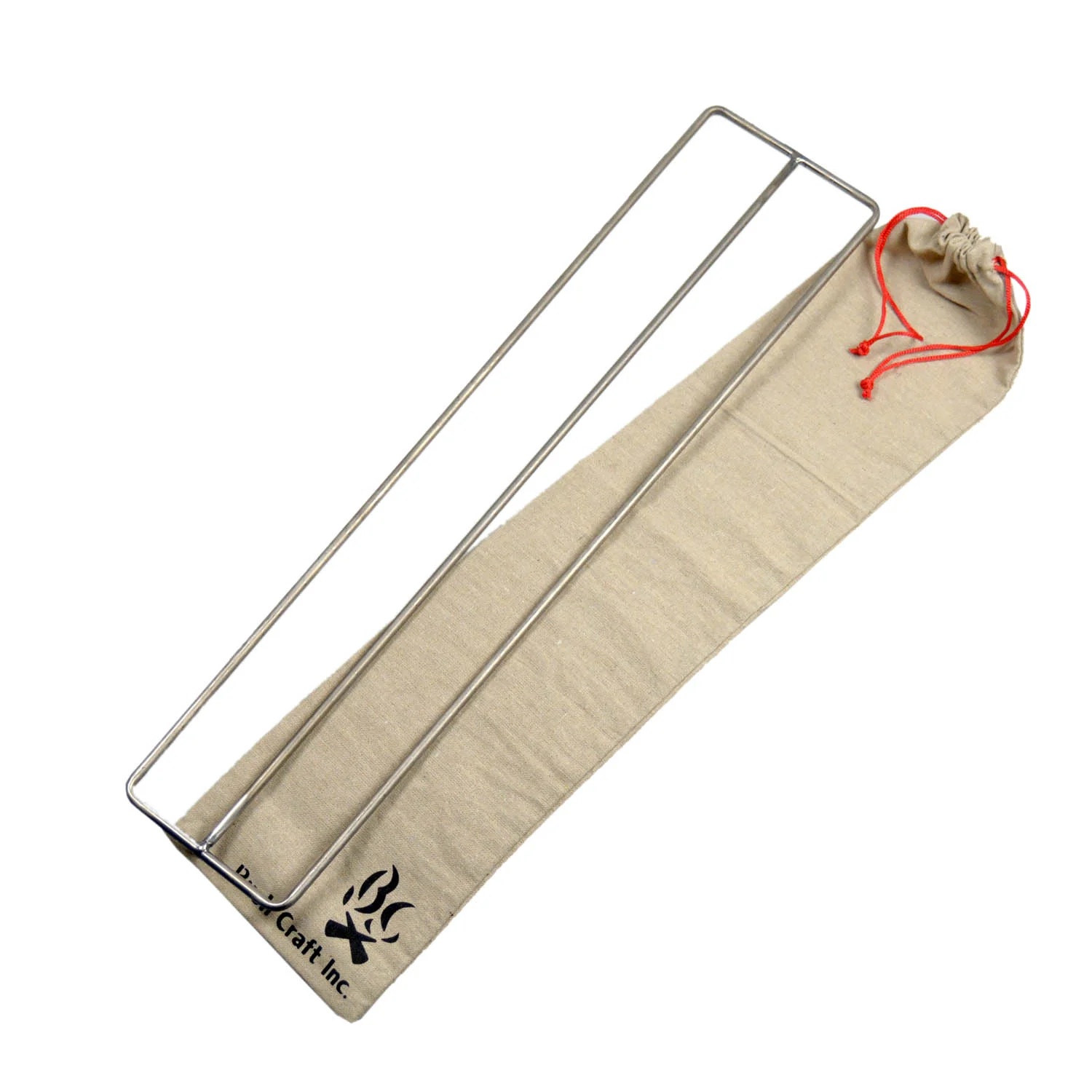 BushCraft ブッシュクラフト たき火ゴトク L （純チタン中空パイプ） 10-03-orig-0005 （APIs）の商品画像