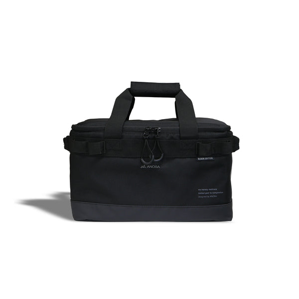 ANOBA アノバ BLACK EDITION マルチギアボックス M ブラック AN034 クーラーバッグ、保冷バッグの商品画像