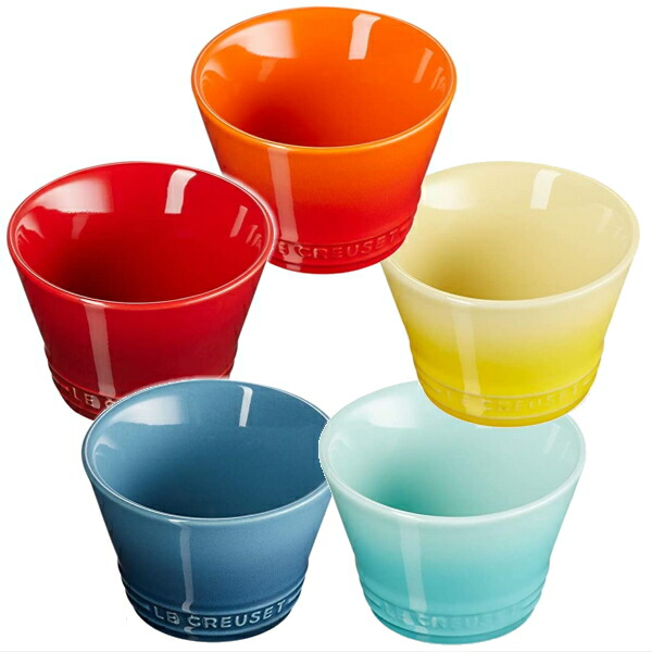 Le Creuset Le Creuset ネオ・ボール S （レインボー） 【5個