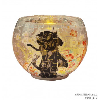 ya. .. лампа затенитель от солнца мозаика Touken Ranbu ...2201-46