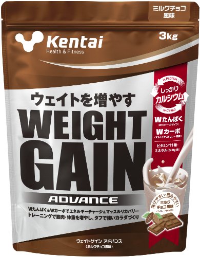 ウェイトゲインアドバンス ミルクチョコ風味 3kgの商品画像