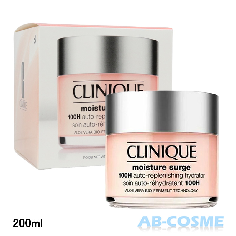 CLINIQUE クリニーク モイスチャー サージ ジェルクリーム 100H 200ml×1個 スキンケアクリームの商品画像