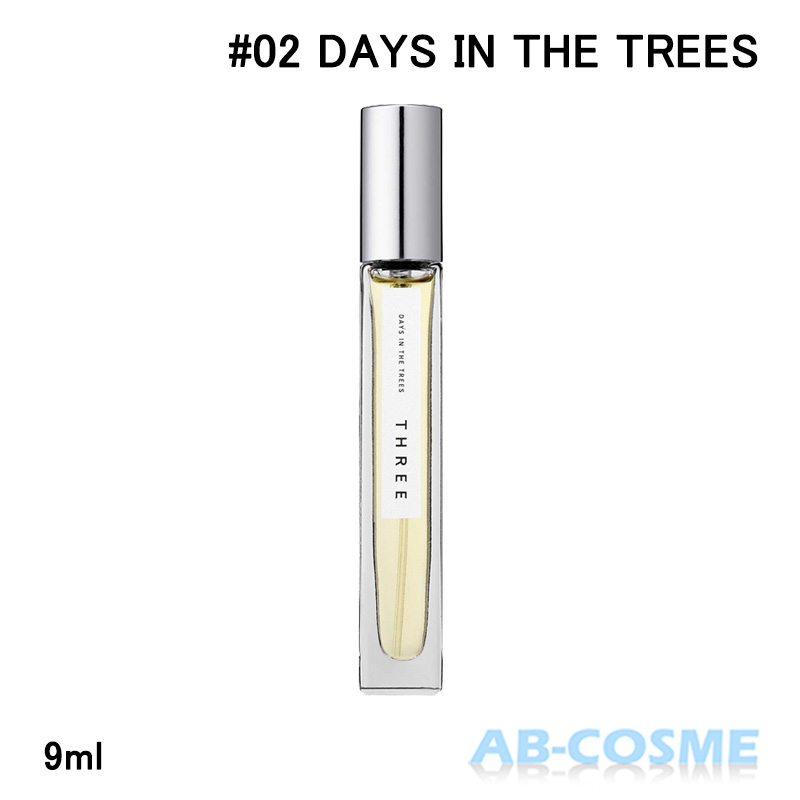 THREE（コスメ） スリー エッセンシャルセンツ 02 DAYS IN THE TREES 9ml 女性用香水、フレグランスの商品画像