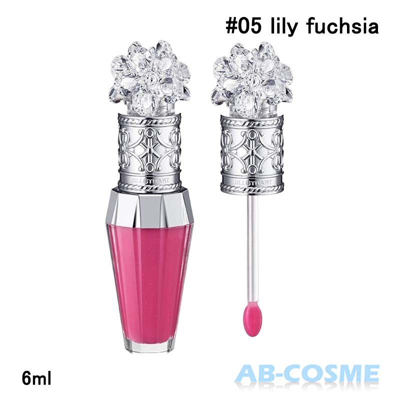 JILL STUART ジルスチュアート クリスタルブルーム リップブーケセラム 05 lily fuchsia 6ml リップケア、リップクリームの商品画像