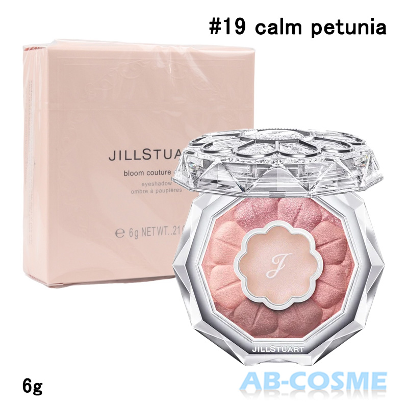 JILL STUART ジルスチュアート ブルームクチュール アイズ 6g （19