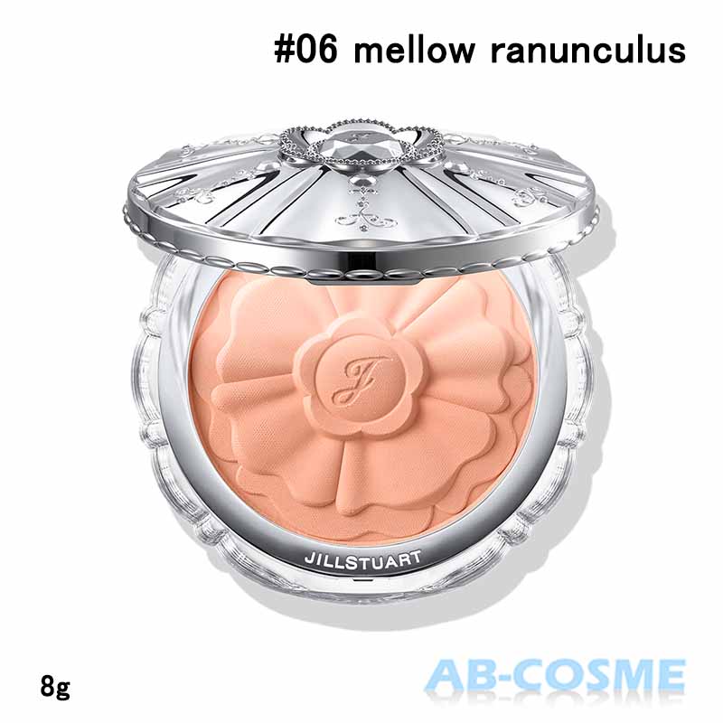 JILL STUART パステルペタル ブラッシュ 8g（06 mellow ranunculus）の商品画像