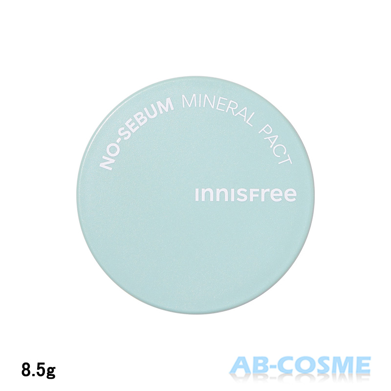 innisfree イニスフリー ノーセバム ミネラルパクト S 8.5g フェイスカラーの商品画像