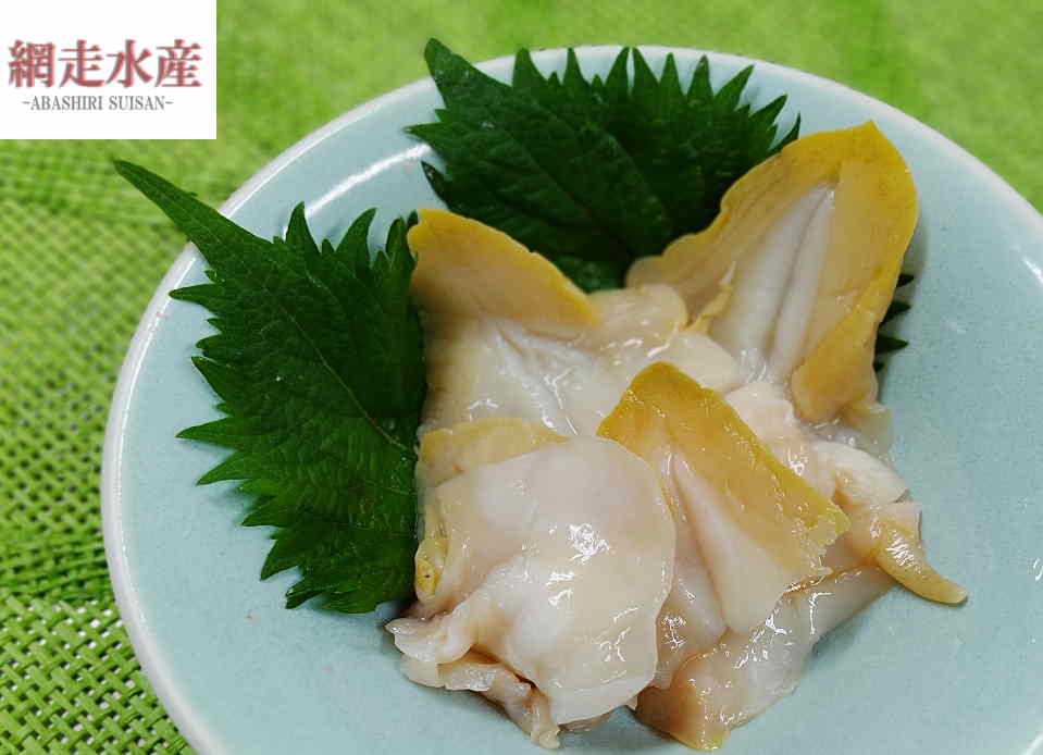 o sashimi открытие ..500g Hokkaido производство tsub удобный разрезанный . подарок .. для морепродукты фарфоровая пиала суши шуточный товар масло ... установка .... Hokkaido 