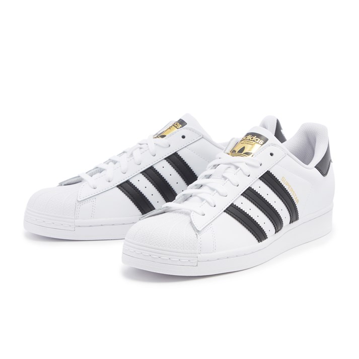 adidas SUPERSTAR "FOOTWEAR WHITE CORE BLACK" EG4958 （フットウェアホワイト/コアブラック/フットウェアホワイト） adidas Originals SUPERSTAR メンズスニーカーの商品画像