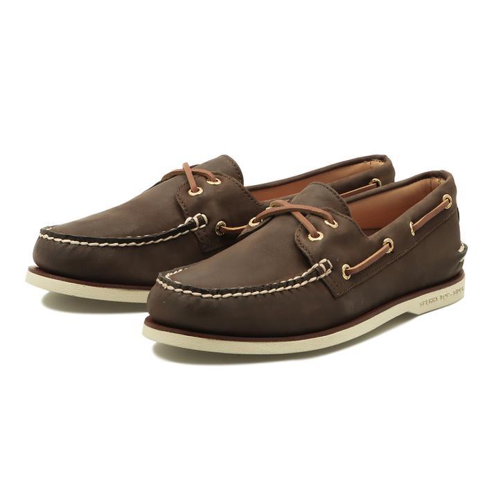 SPERRY TOPSIDERs Perry верх носорог da-GOLD A/O 2-EYE Gold e-o- two I 219493 BROWN