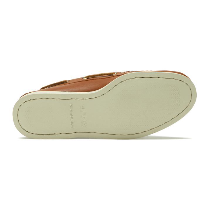 SPERRY TOPSIDERs Perry верх носорог da-GOLD A/O 2-EYE GLOVE LEATHER Gold e-o- two I свечение блейзер STS22579 TAN