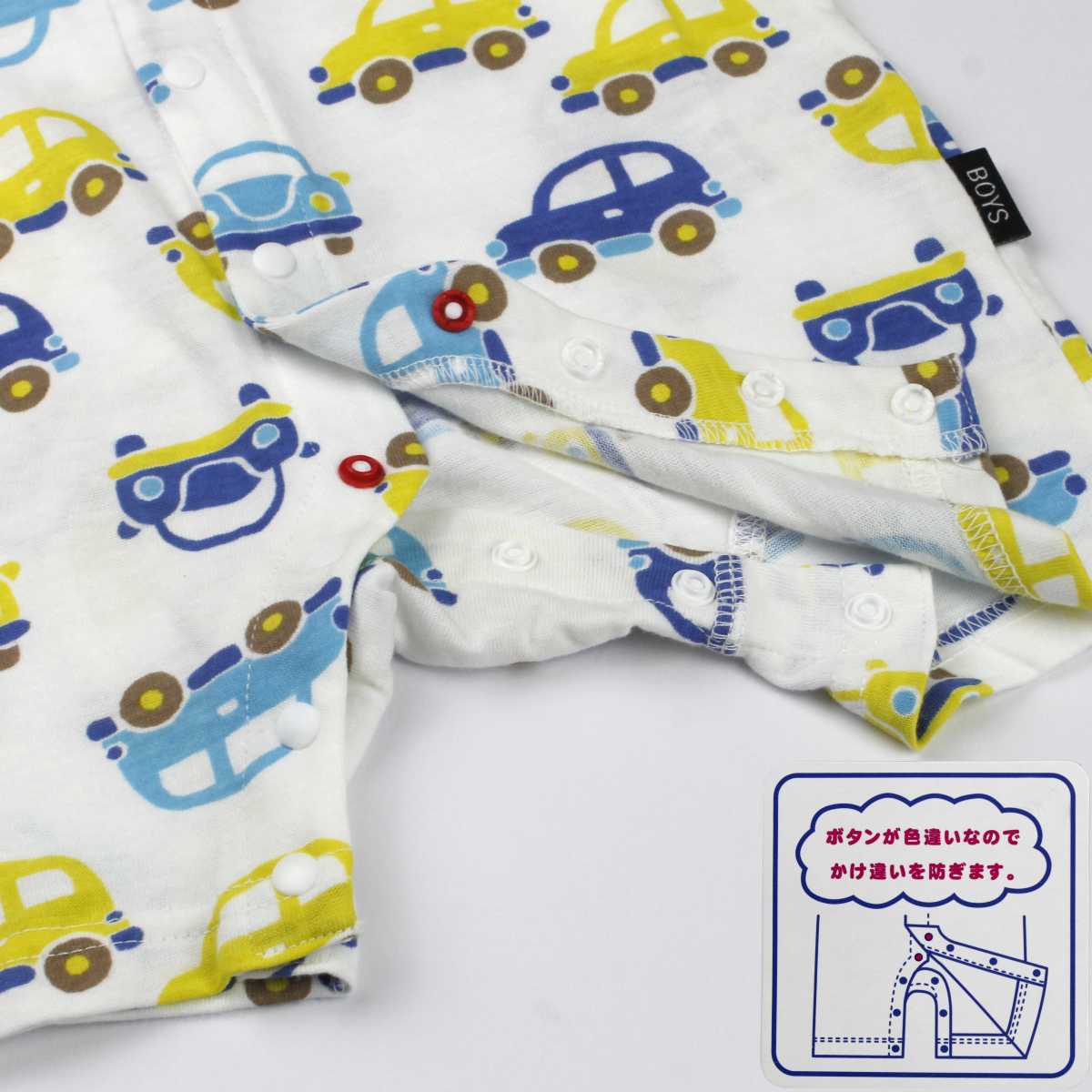  Yu-Mail бесплатная доставка мужчина baby Fit все передний открытие модель короткий рукав небо . материалы новорожденный машина рисунок короткий рукав нижнее белье нижнее белье младенец GR- зеленый ( все 2 цвет )50-60cm 60-70c