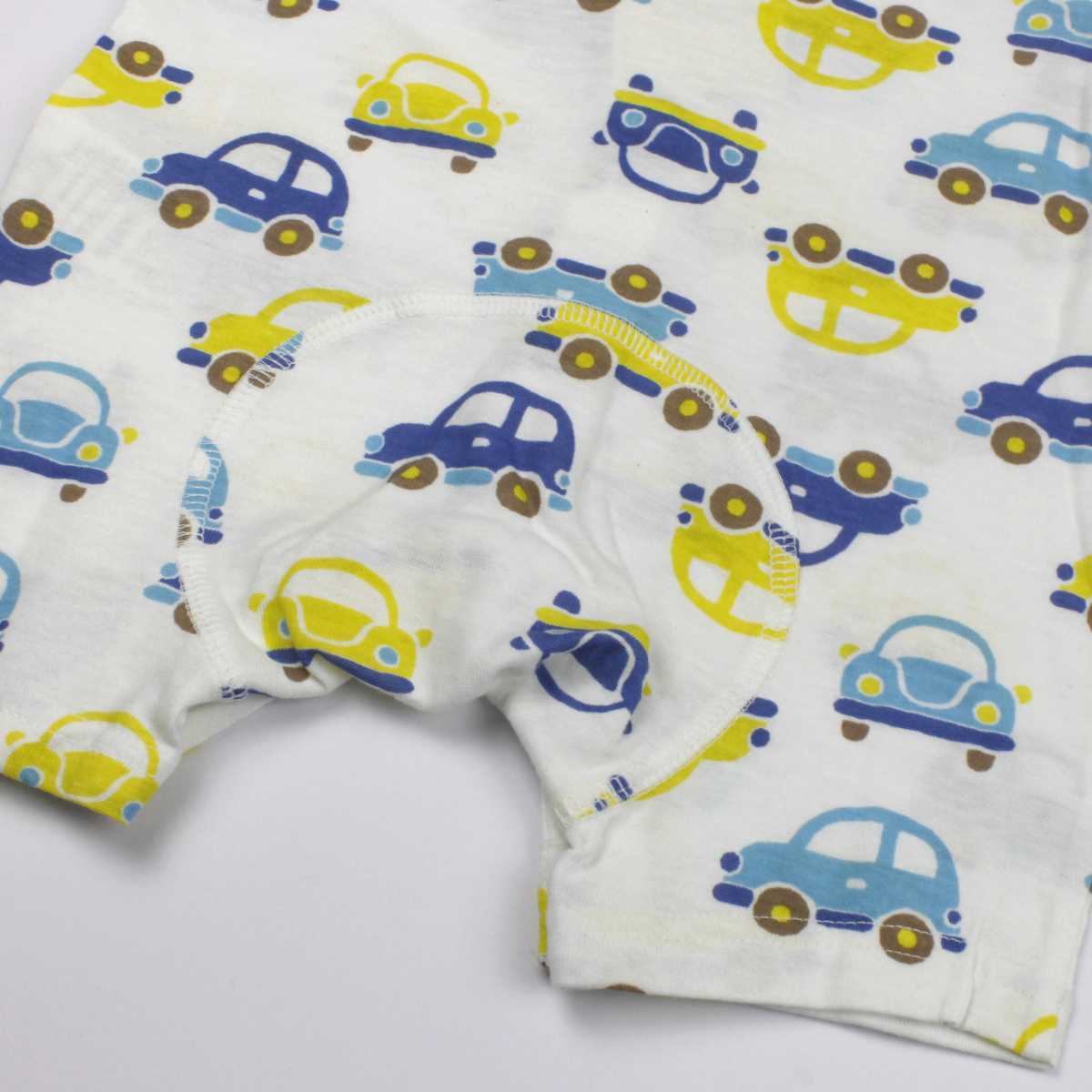  Yu-Mail бесплатная доставка мужчина baby Fit все передний открытие модель короткий рукав небо . материалы новорожденный машина рисунок короткий рукав нижнее белье нижнее белье младенец GR- зеленый ( все 2 цвет )50-60cm 60-70c