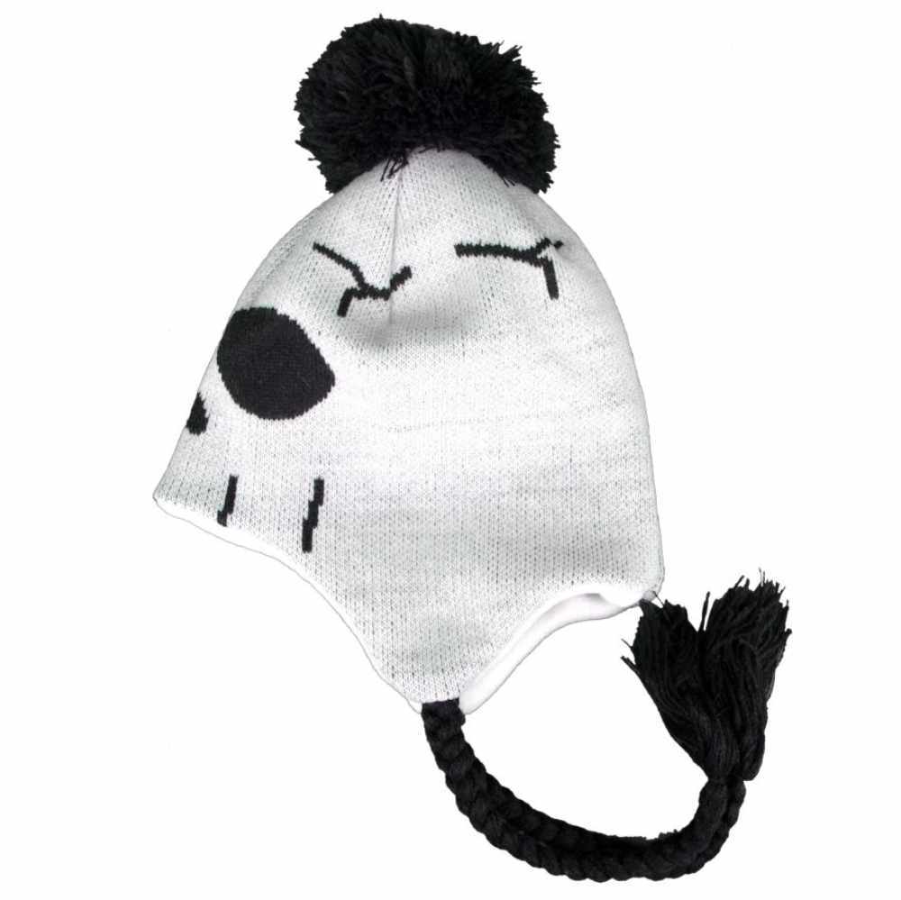  Kids Skull рисунок бонбон вязаный 50~55cm размер 