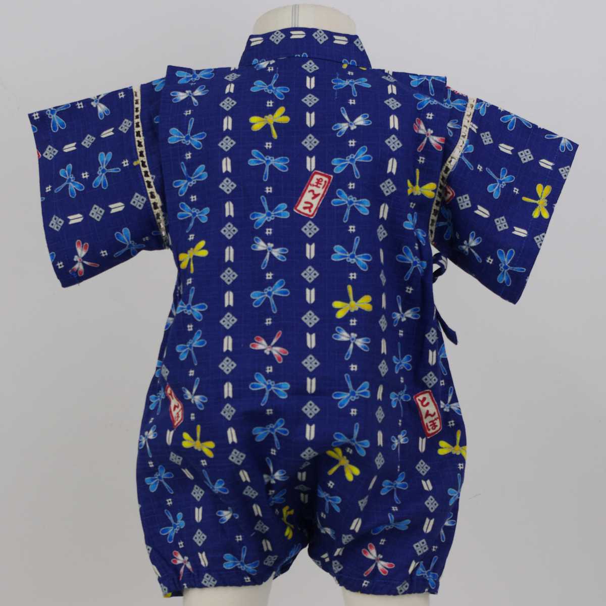 Yu-Mail бесплатная доставка джинбей baby мужчина хлопок 100% детский комбинезон модный симпатичный юката сделано в Японии ткань праздник фейерверк тепловая защита boys мужчина . темно-синий ( все 2 цвет )70cm 80c