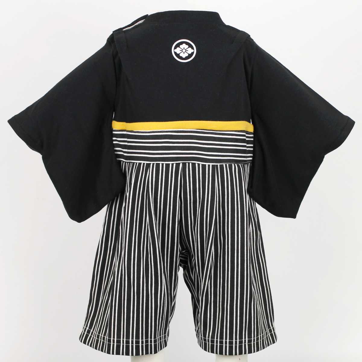  hakama детский комбинезон мужчина boys baby hakama . принт праздник входить . входить . свадьба Новый год комбинезон 60cm 70cm 80cm 90cm
