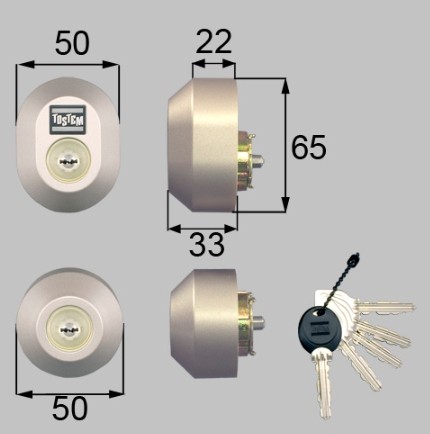 DDZZ1004 LIXIL TOSTEMto stem cylinder MIWA UR key MCY-445 key car wing re-