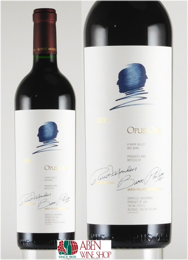 オーパス・ワン オーパス・ワン 2015 750mlびん 1本 ワイン 赤ワインの商品画像