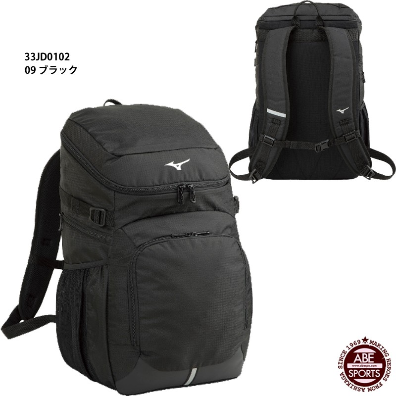 チームバックパック 5ポケット 40L 33JD0102 09 （ブラック）の商品画像