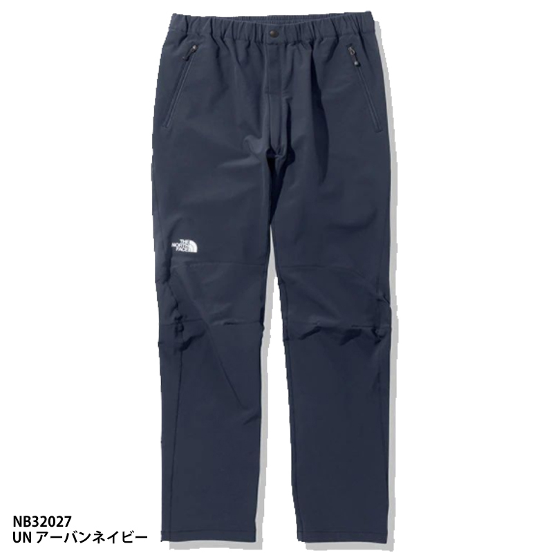 アルパインライトパンツ NB32301 （アーバンネイビー）の商品画像