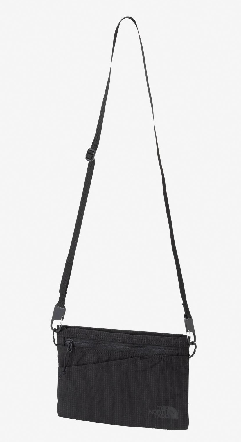 ラフターショルダーポーチS SP NM72628 （ブラック）の商品画像