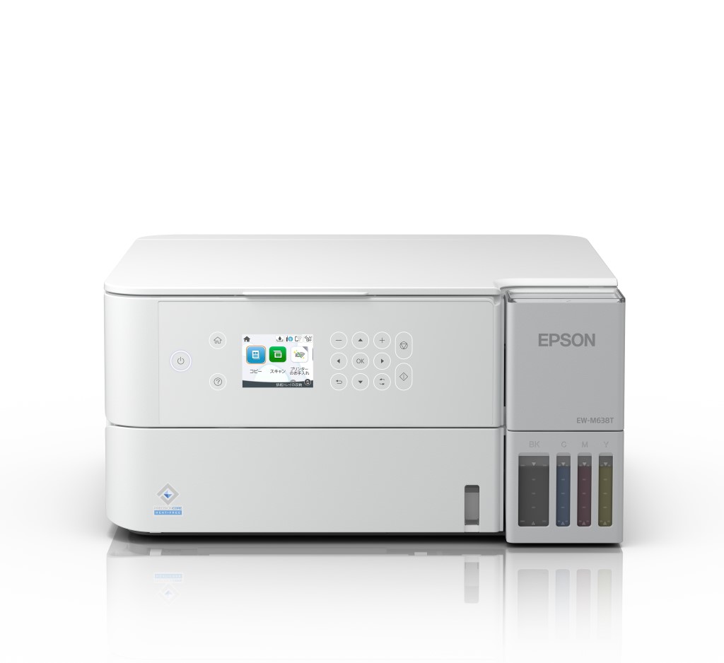 EPSON エプソン A4カラーインクジェット複合機 エコタンク搭載 EW-M638Tの商品画像