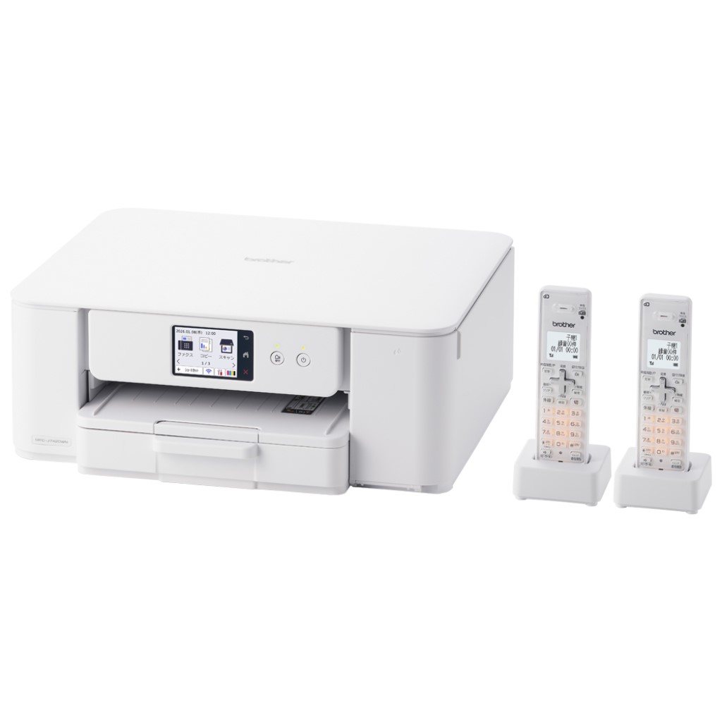 ブラザー プリビオ MFC-J742DWN 子機2台の商品画像