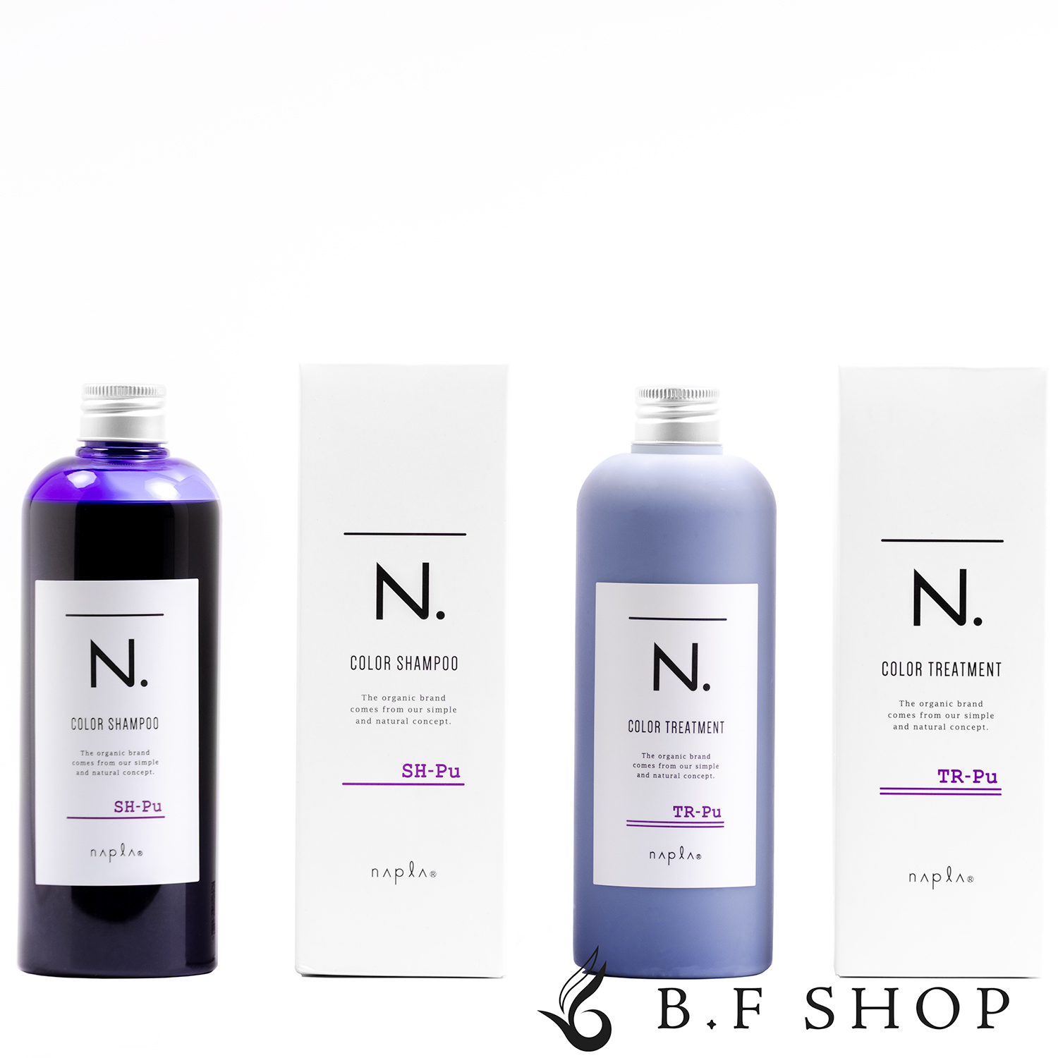napla エヌドット カラーシャンプー＆トリートメント Be ベージュ