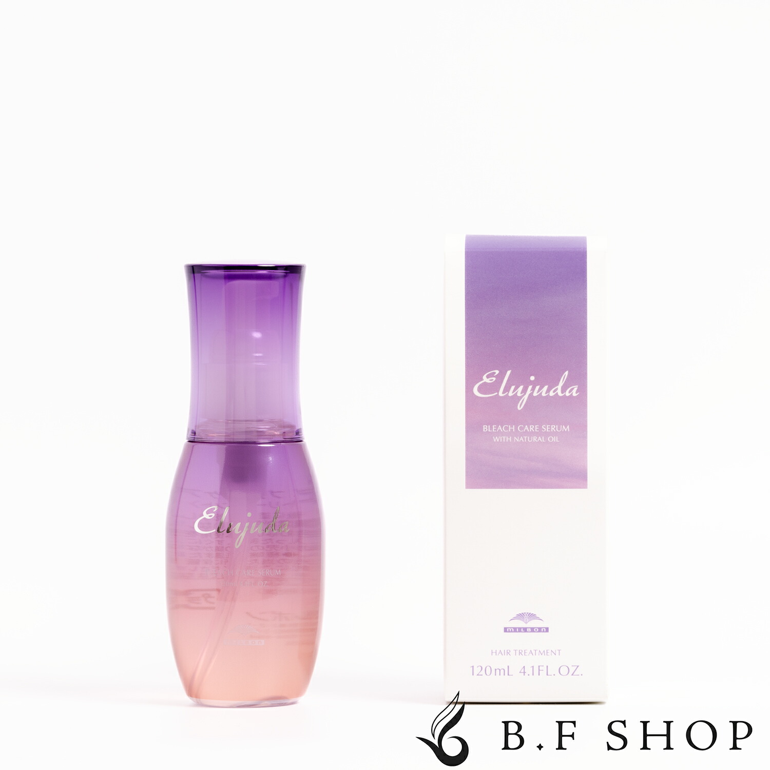 エルジューダ ブリーチケア セラム 120ml×1の商品画像