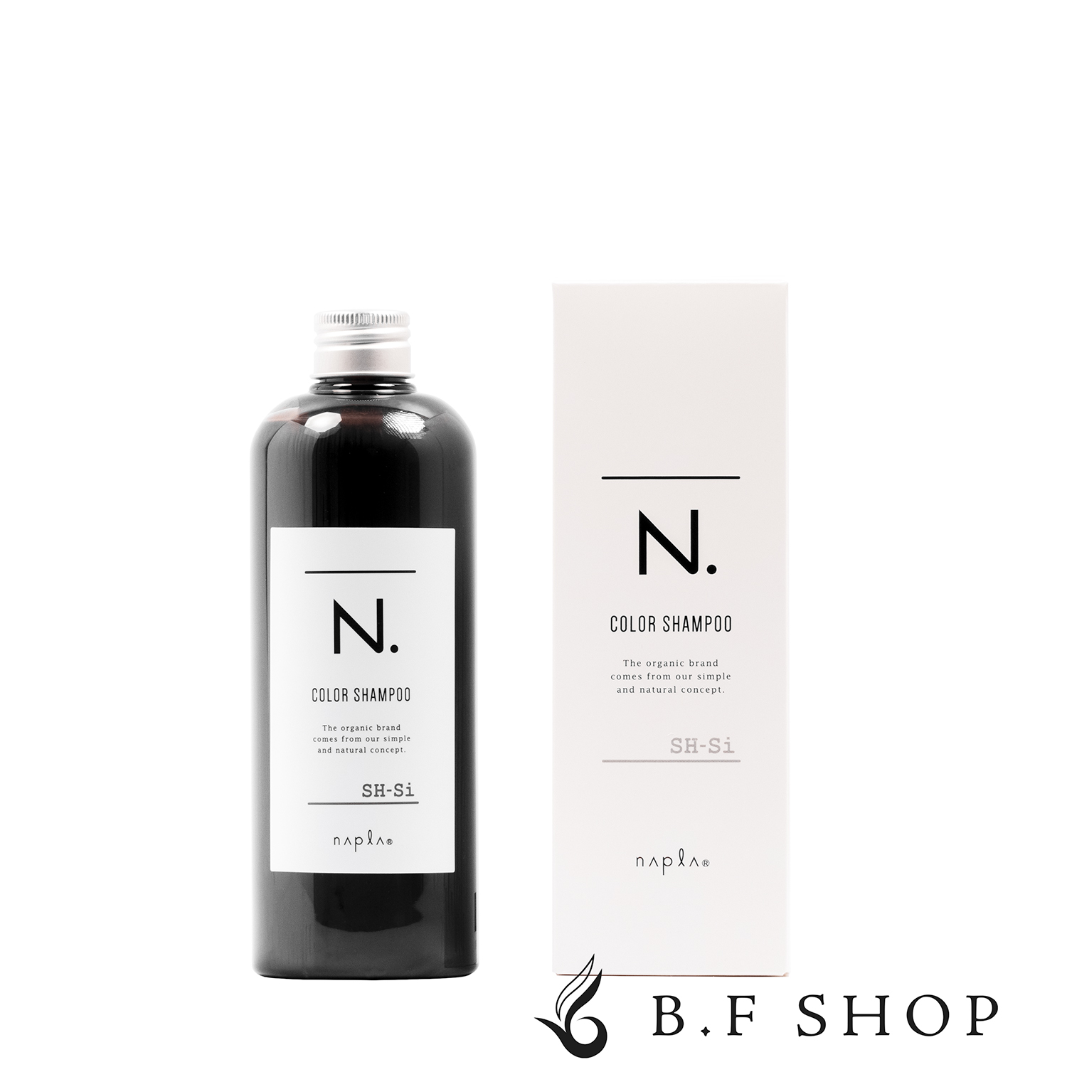 エヌドット カラーシャンプー Si シルバー 320ml×1個の商品画像