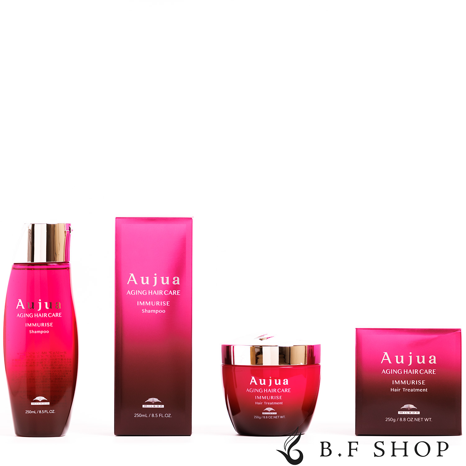Aujua IMMURISE イミュライズ シャンプー 250mL＆ヘアトリートメント