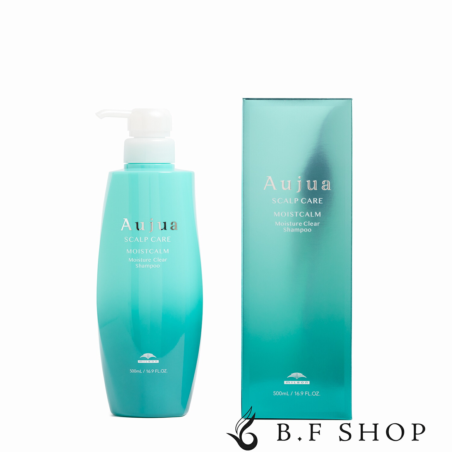 MILBON ミルボン Aujua モイストカーム モイスチュアクリアシャンプー