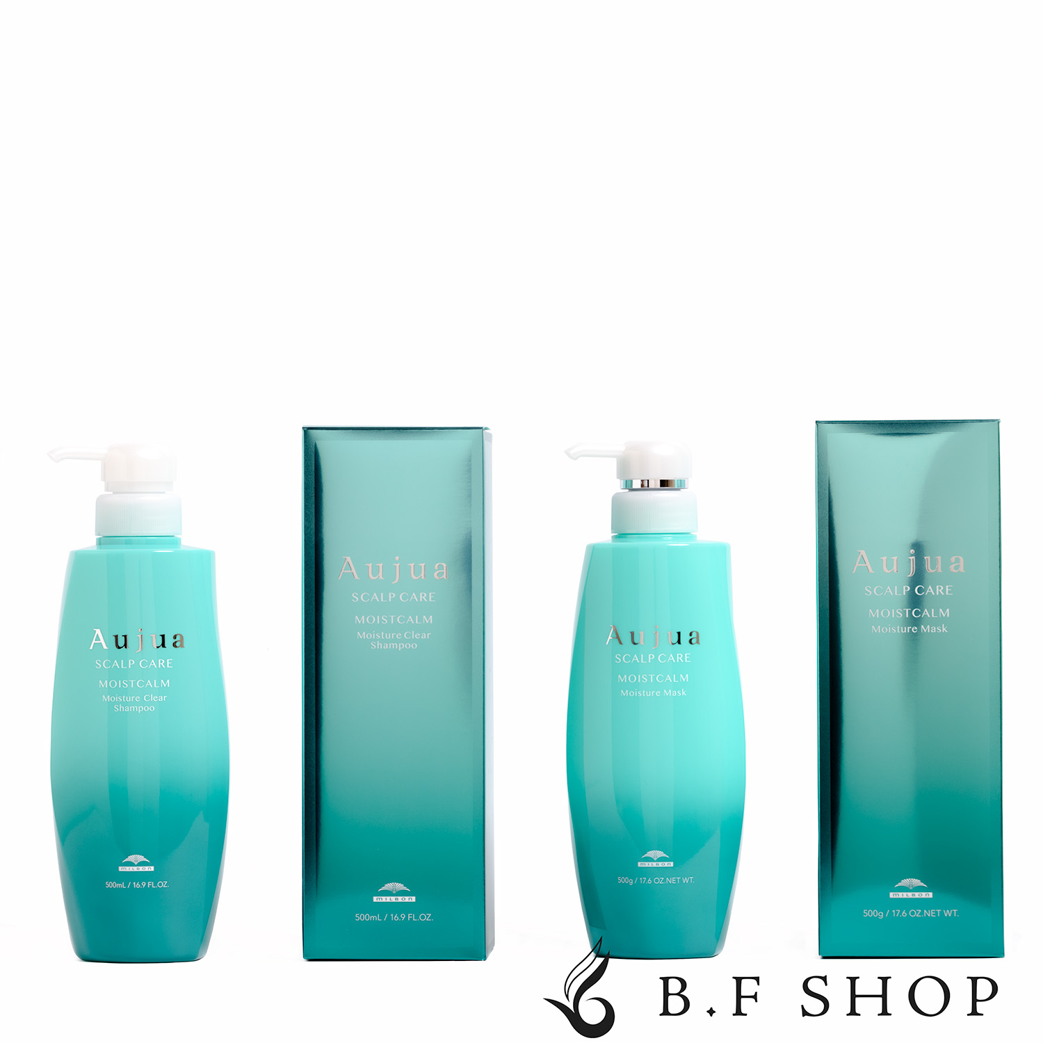 Aujua SCALP CARE MOISTCALM セット Aujua SCALP CARE MOISTCALM セット Aujua SCALP CARE MOISTCALM