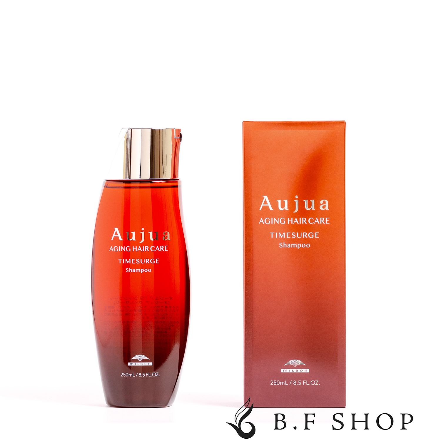MILBON ミルボン Aujua タイムサージ シャンプー ボトル 250ml×1個