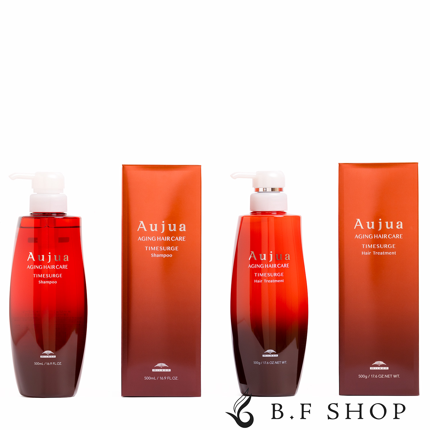 MILBON ミルボン Aujua タイムサージ シャンプー ボトル 250ml×1個