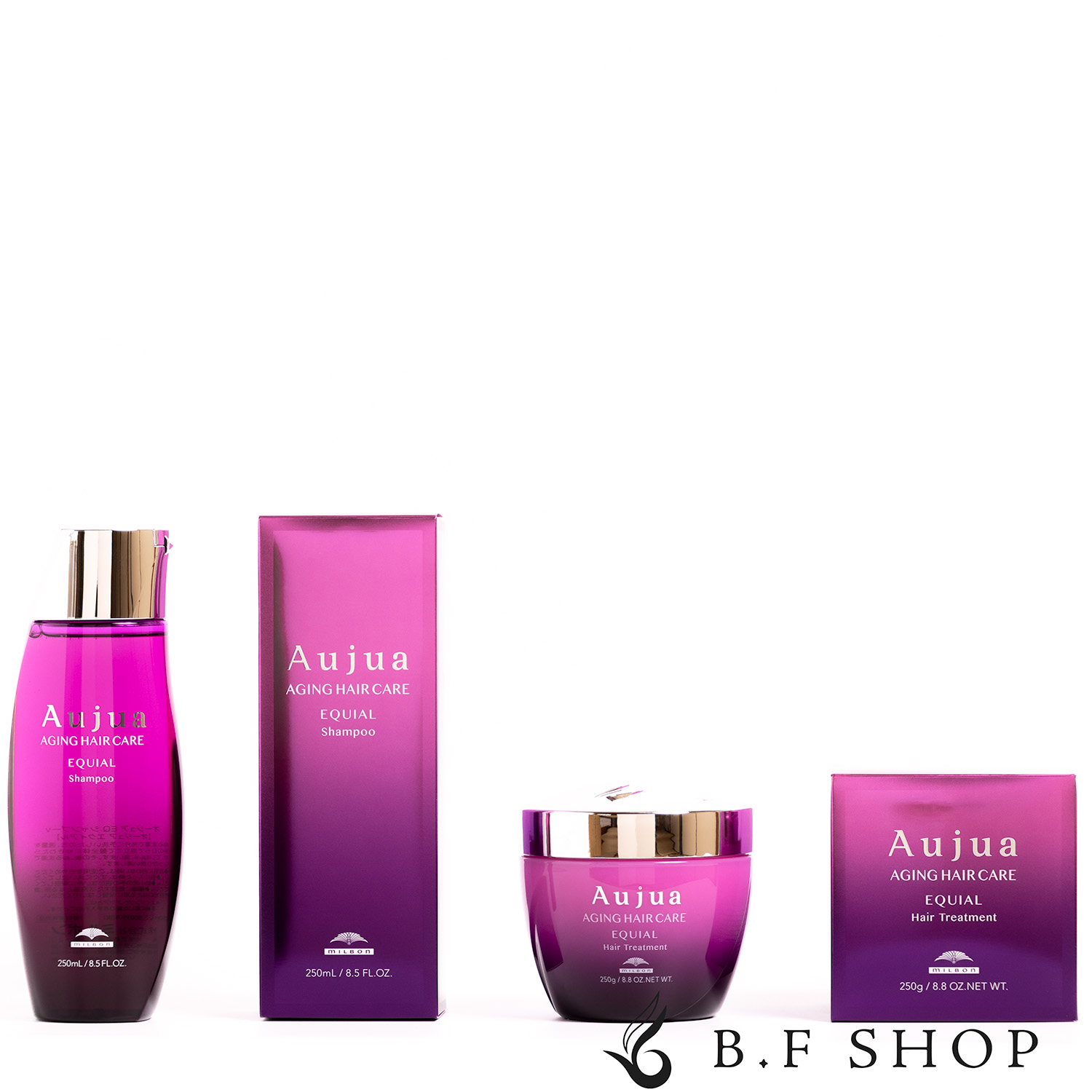 MILBON ミルボン Aujua エクイアル シャンプー レフィル 1L×1個 Aujua