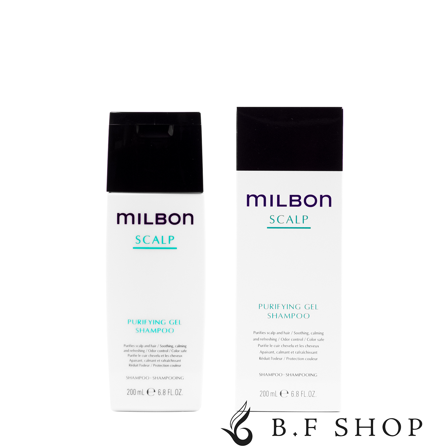 MILBON ミルボン milbon SCALP ピュリファイング ジェルシャンプー