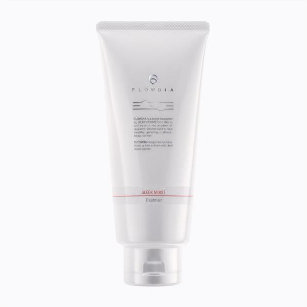 デミ コスメティクス フローディア トリートメント スリークモイスト 200g×1 FLOWDIA トリートメント、ヘアパックの商品画像
