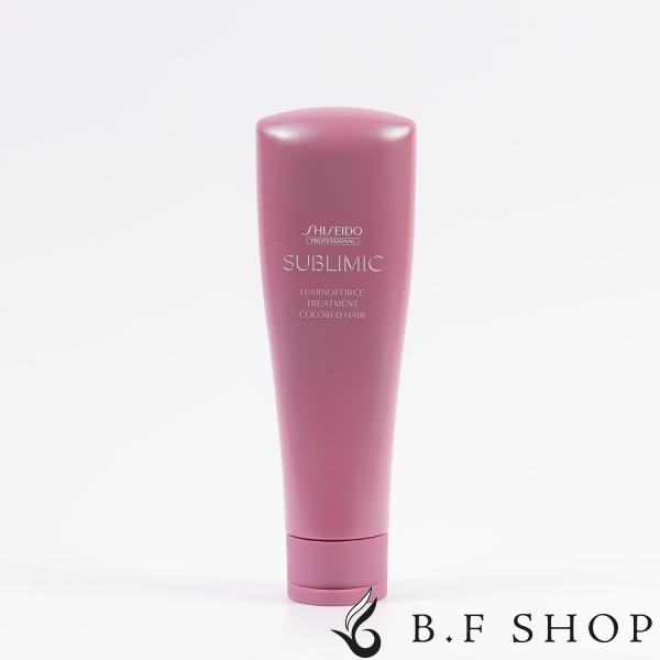 SHISEIDO PROFESSIONAL SUBLIMIC ルミノフォース トリートメント 250g×1 SUBLIMIC トリートメント、ヘアパックの商品画像