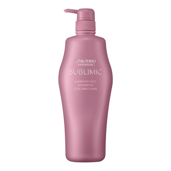 SHISEIDO PROFESSIONAL 資生堂 サブリミック ルミノフォース シャンプー ポンプ 1000ml×1個 SUBLIMIC レディースヘアシャンプーの商品画像