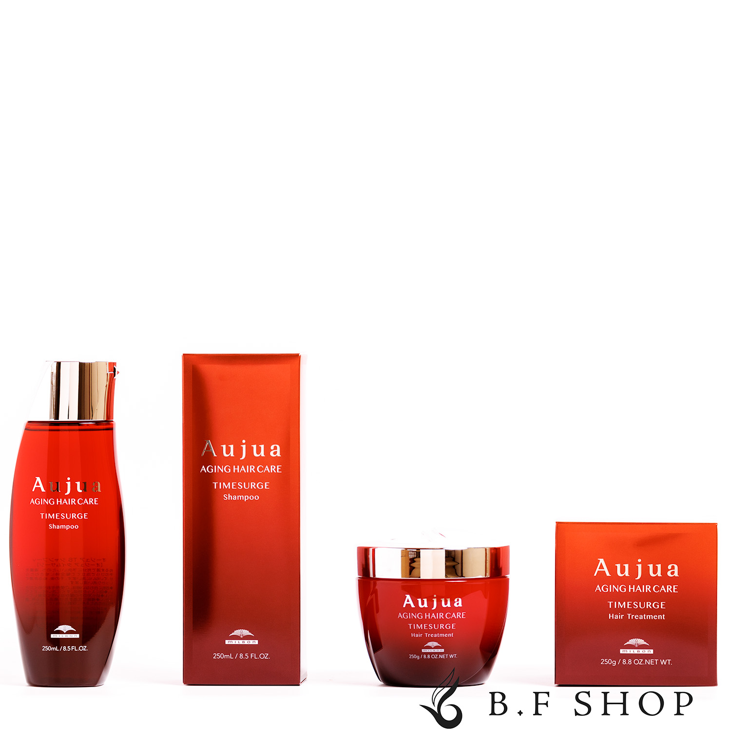 MILBON ミルボン Aujua タイムサージ シャンプー ボトル 250ml×1個
