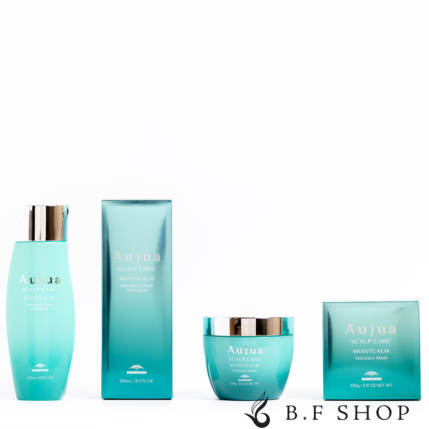 Aujua SCALP CARE MOISTCALM セット Aujua SCALP CARE MOISTCALM シャンプー＆モイスチャーマスク セット