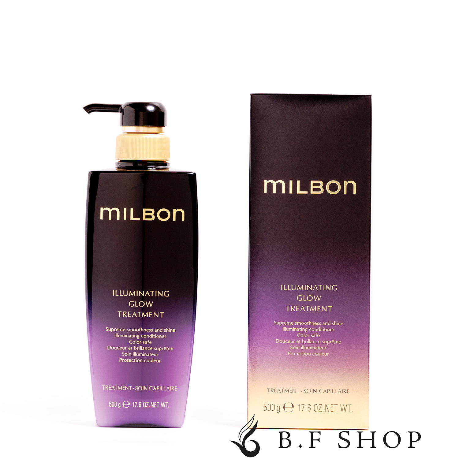 MILBON イルミネイティング グロー トリートメント 500g×1