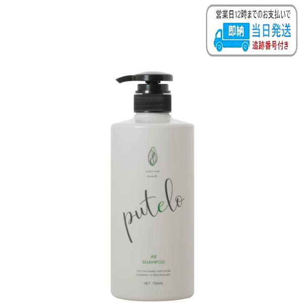 putelo プテロ AR シャンプー ポンプ 700ml×1個 ヘアシャンプー putelo プテロ AR シャンプー ポンプ 700ml×1個 ヘアシャンプー