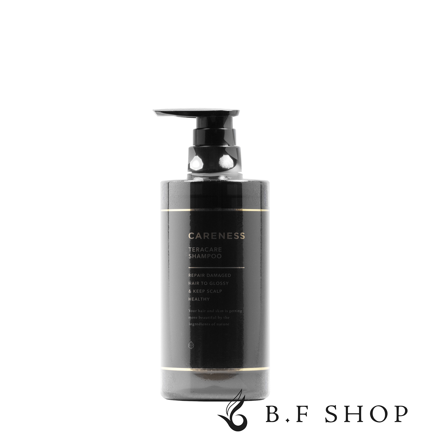 CARENESS ケアネス テラケア シャンプー ポンプ 500ml×1個 ヘアシャンプーの商品画像