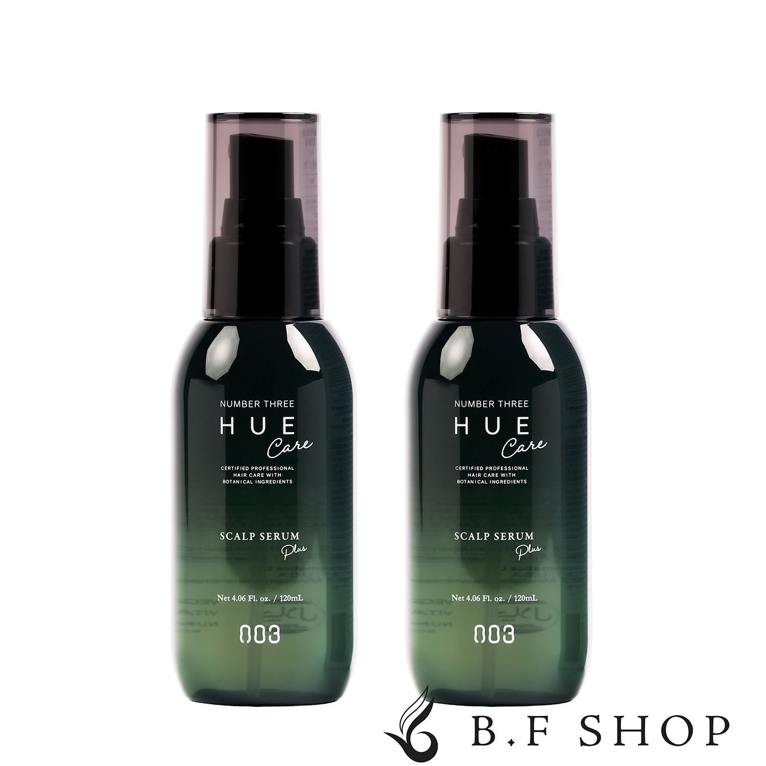 no3 ナンバースリー ヒュウケア スカルプセラム＋120ml 本体×1個 HUE
