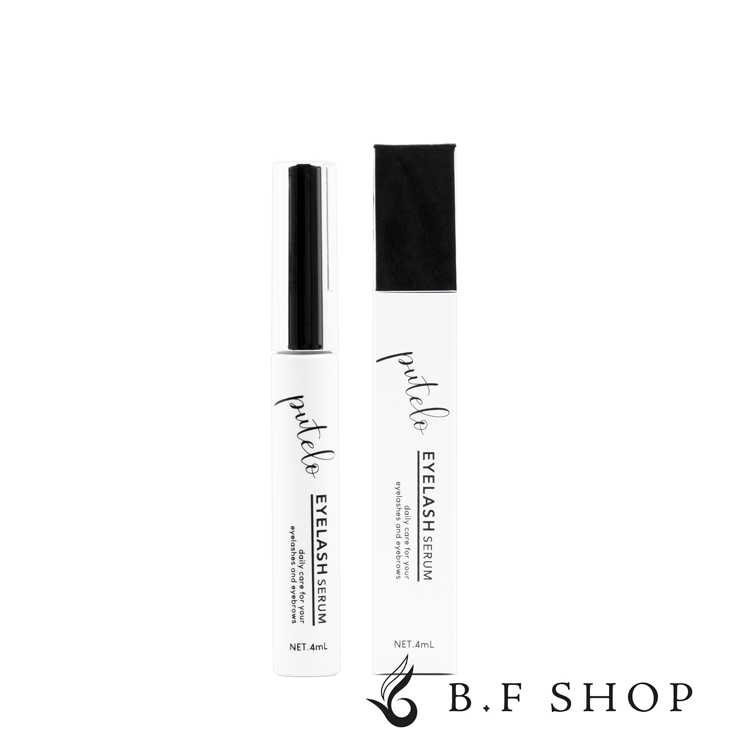 PUTELO EYELASH SERUM まつ毛美容液5セット 4ml プテロ アイラッシュセラム 4ml まつ毛美容液 - 最安値・価格比較